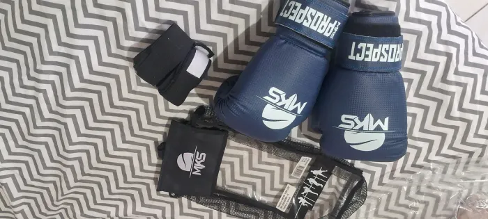 Luva de box muay thai kickboxing 