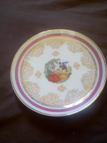 20 Peças porcelanas Schmidt anos 1960 raridade