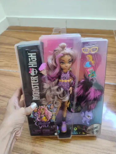 Boneca MONSTER HIGH G3 Clawdeen Wolf
