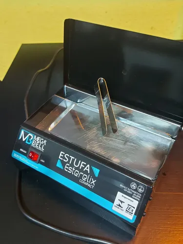Estufa Esterilizadora Compacta Mega Bell