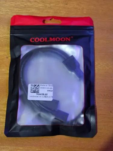 Cabo Splitter para fans Argb novos marca Coolmoon PC Gamer