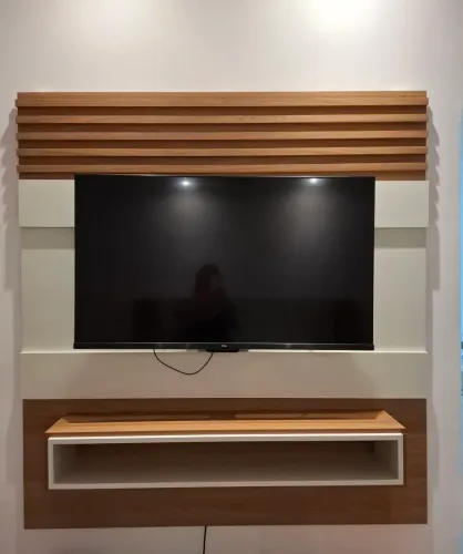 Painel com console