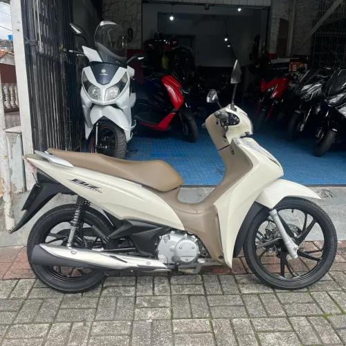 Honda Biz 125i Flex 2024 2433 km