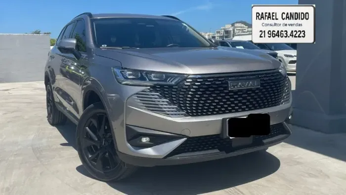  HAVAL H6 PREMIUM HEV 1.5 2025 - IMPECÁVEL / LOJA FIAT *CHAMA NO ZAP*