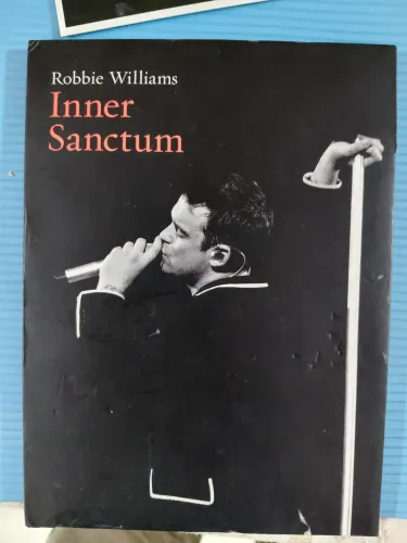 DVD Robbie Williams - Inner Sanctum