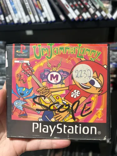 Um Jammer Lammy PS1