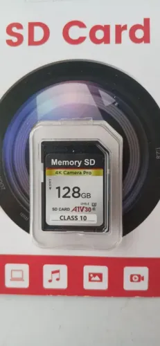 CARTÃO SD PRA CAMERAS DE 128 GB 