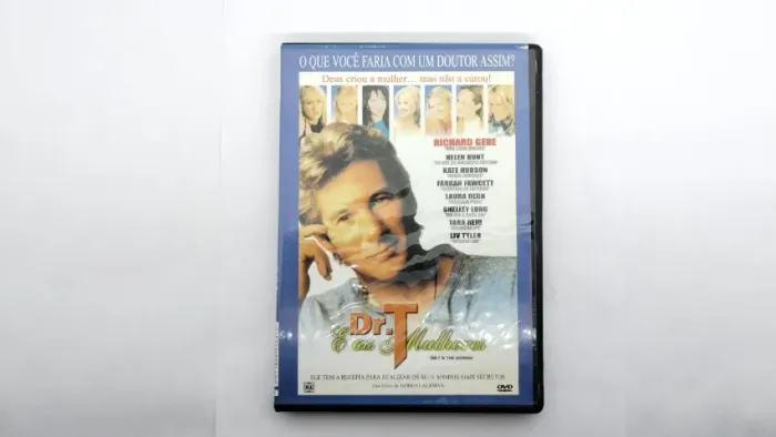 Dvd Filme - Dr T E As Mulheres