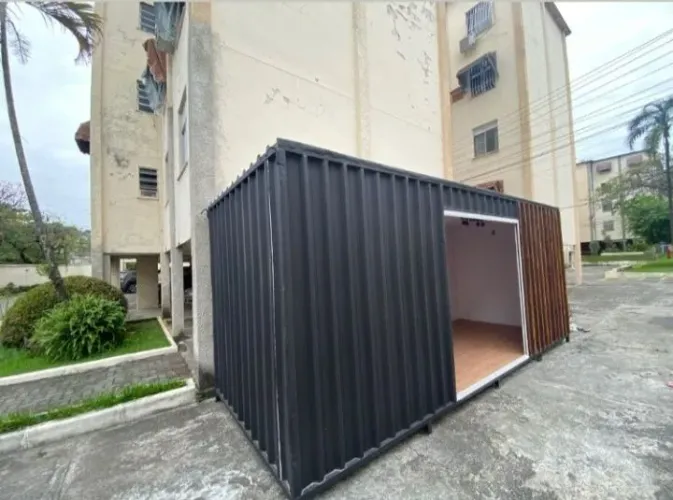 Venda e aluguel de Container comercial completo<br>