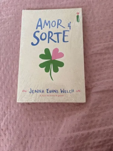 Livro Amor & Sorte - Jenna Evans Welch