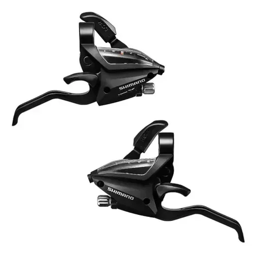 Trocador rapidfire passador de marcha shimano 3x9 acera alivio EF-510-9R semi-novo