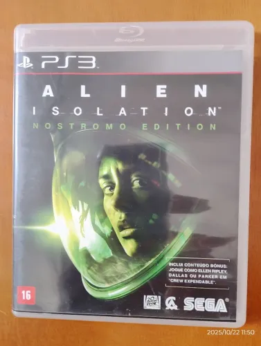 Jogo para PS3 ALIEN ISOLATION