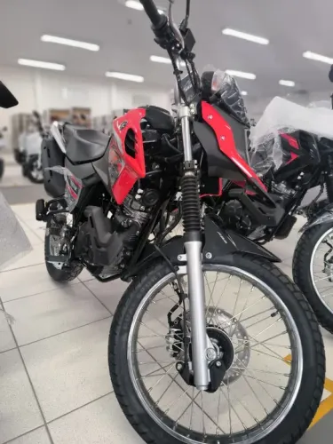 Yamaha XTZ Crosser S com ABS de série 0km 2026