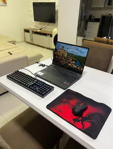 Notebook Victus HP (GAMER)