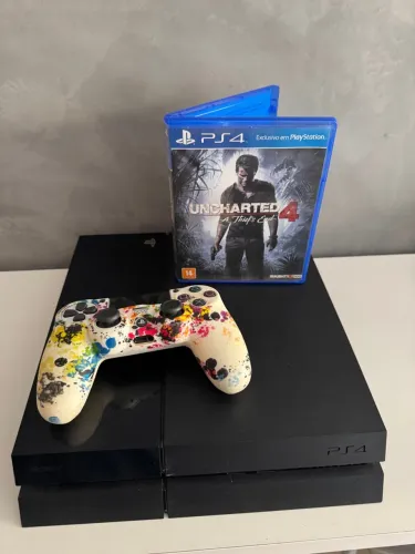 Ps4 com garantia e qualidade 