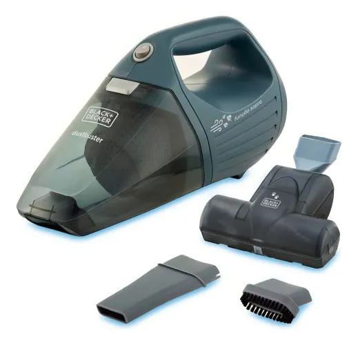 Aspirador de Pó Portátil Black Decker Modelo APS1200 com Função Sopro 220V - Usado