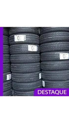 Pneus de qualidade com 1 ano de garantia contra defeito de fábrica