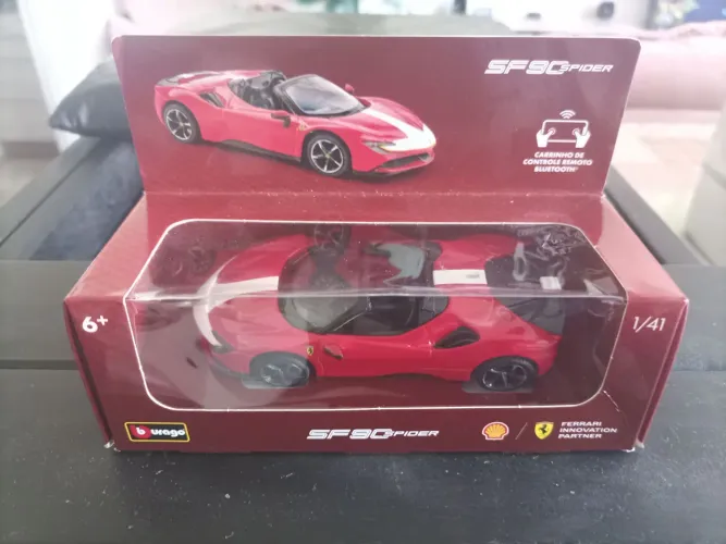 Ferrari Shell SF90 SPIDER