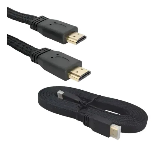 Cabo HDMI 2.0 4K Ultra HD 2 Metros Com Filtro 1.4v Blindado