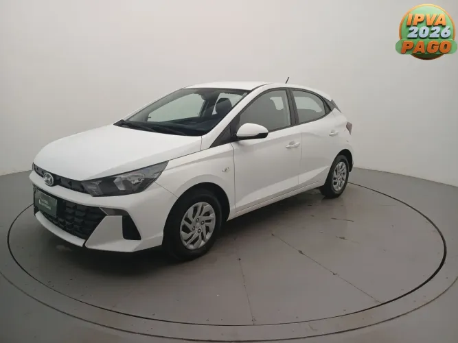 Hyundai HB20 Sense Plus1.0 Flex 12V Mec. 2024