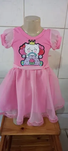 Vestidos Infantis