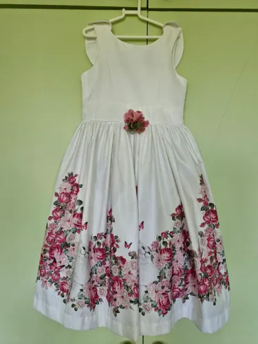 Vestido de festa/daminha infantil