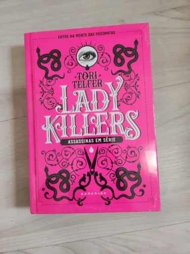 Livro lady killers NOVO lacrado