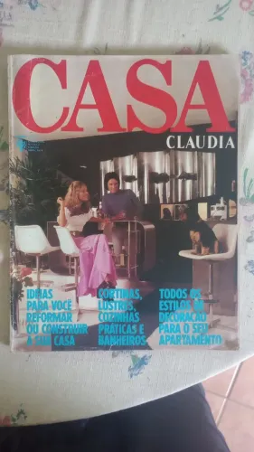 Revista Casa Cláudia N° 151 A