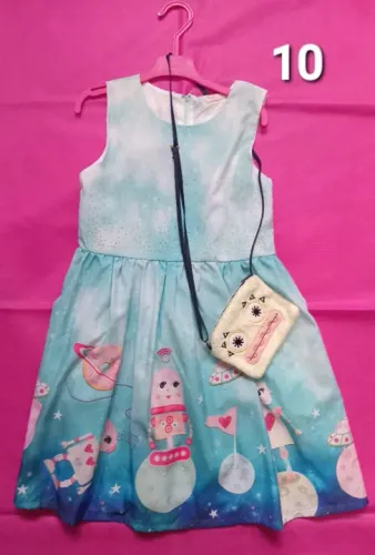 Vestido tam 10 Mon Sucré