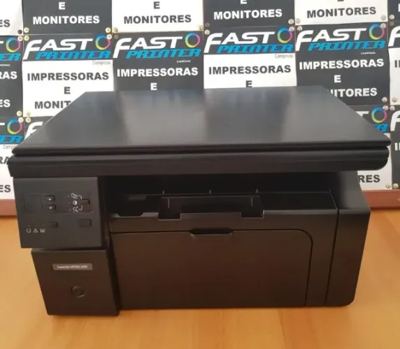Impressora Multifuncional HP LaserJet Pro M1132 MFP laser toner econômica