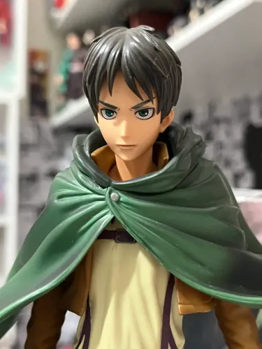 Attack on Titan Shingeki no Kyojin Eren Yeager Masterstars Figure Bandai Banpresto