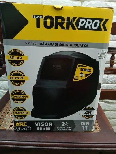 Máscara de Solda Automática Tork pro 4kk Pro
