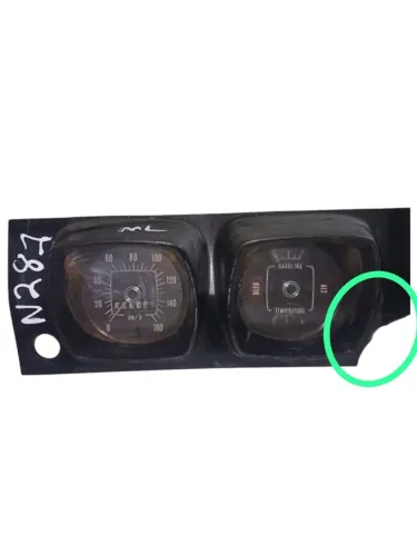 Painel De Instrumentos Ford Corcel Belina Detalhe N281