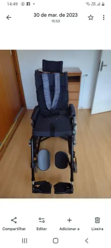 Cadeita de rodas avd.ortobras reclinavel.l.