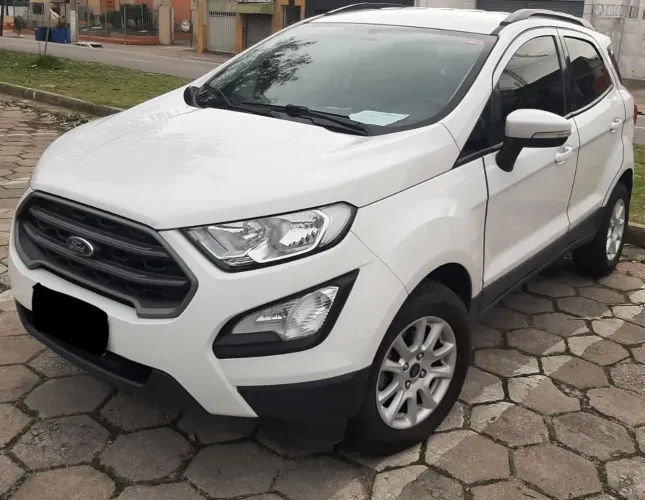 Ford Ecosport SE 1.5 12V Flex 5P Mec. 2018