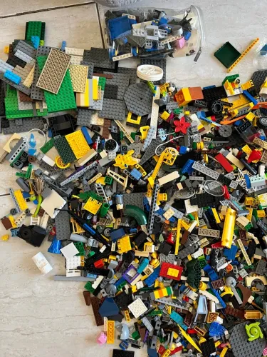Peças Lego colecionador