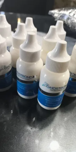 Cola para prótese capilar Ghostbond XL - Pacote com 7 unidades