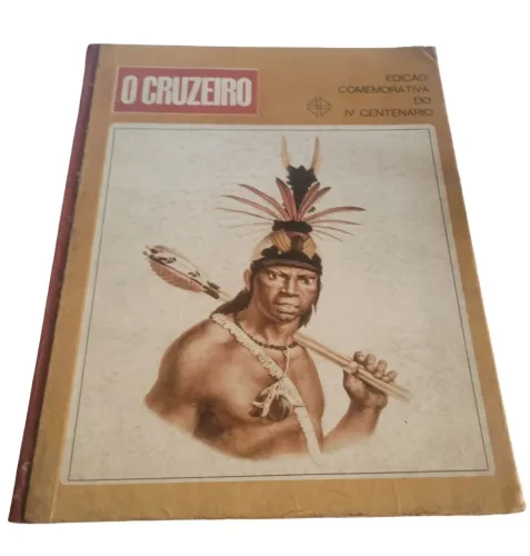 revista o cruzeiro antiga capa dura