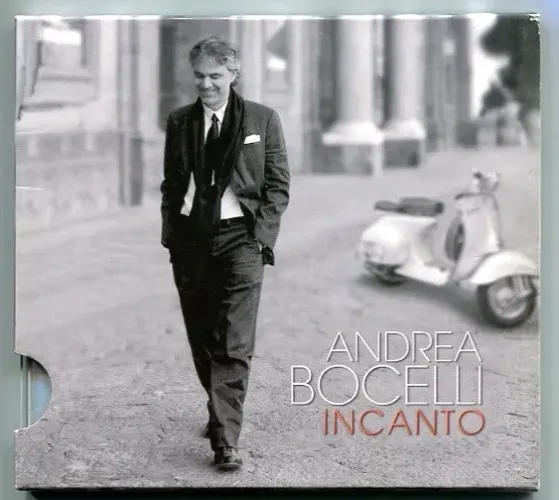 Andrea Bocelli - CD - Incanto