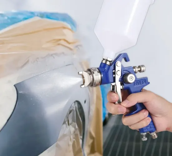 Pistola de pintura HVLP Aerografica 