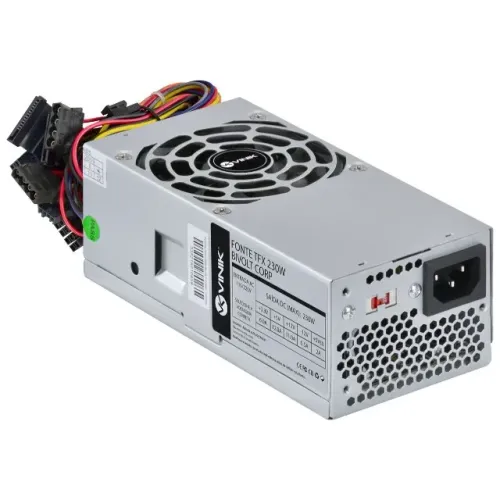 Fonte De Alimentação Para Gabinete Slim Vinik Tfx 230w Real
