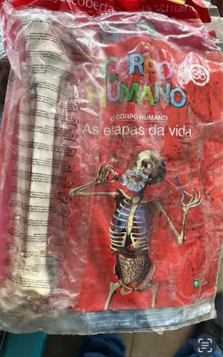 Coleção Corpo Humano - Editora Abril