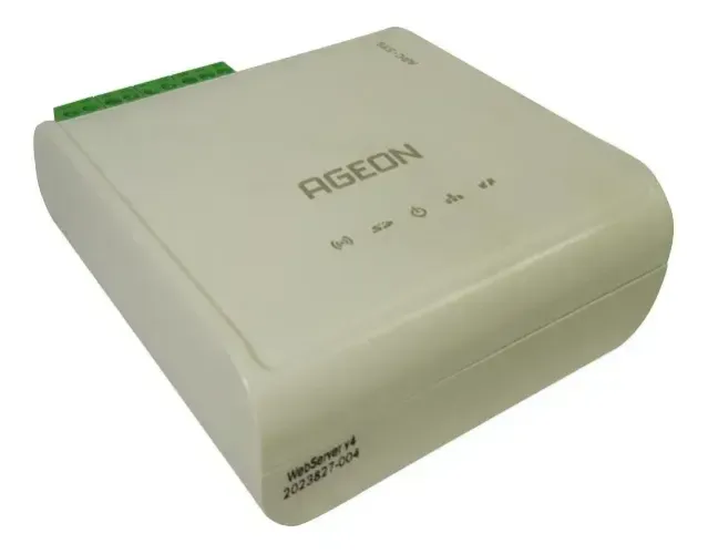 Web Server Isx10 Conversor De Interface Serial Arcsys Ageon