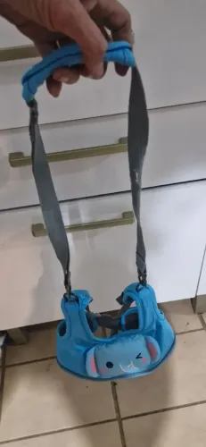 Walking wings cinto de segurança para bebê auxiliar da caminhada com alca
