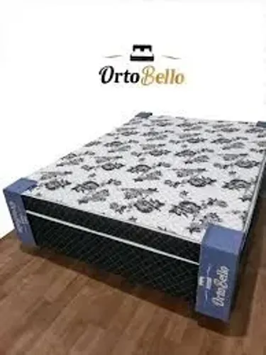 Cama Casal Box (Frete Gratuito Para Algumas Cidades)