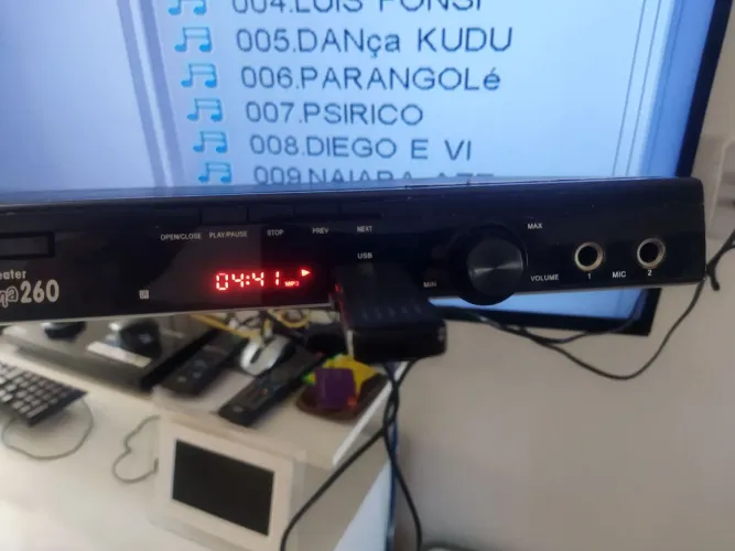 DVD Player Britânia 