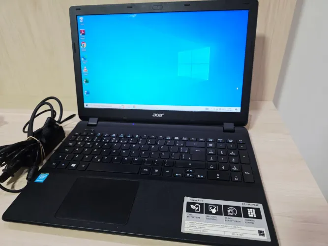 Notebook acer 500GB 4GB RAM