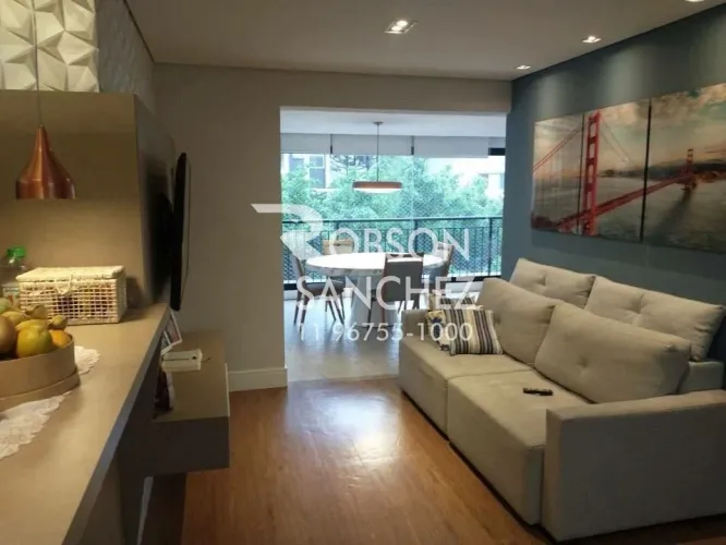 Apartamento para venda no Jardim Prudência com 3 quartos, 1 suíte, 2 vagas, 89m², reformad