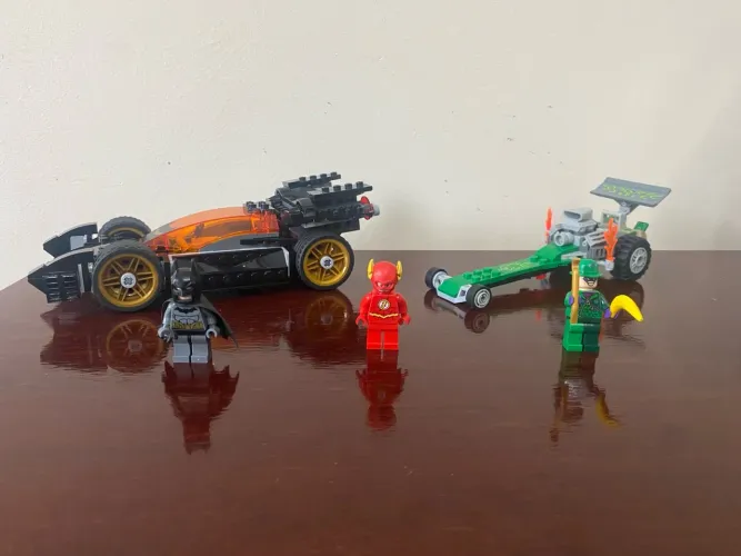 LEGO DC A Perseguição de Riddler #76012