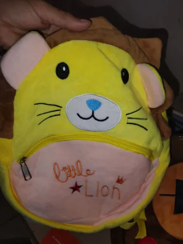 Bolsa infantil pelúcia 